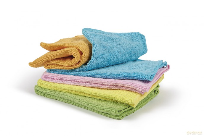 Set 5 Panni Microfib Multiuso 40x40