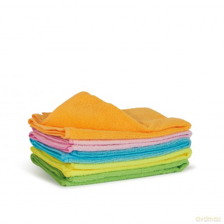 Set 5 Panni Microfib Multiuso 40x40