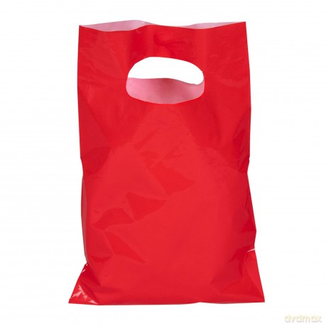 Set 6 Pe Party Bags 'Happy Birthday' 23x15cm