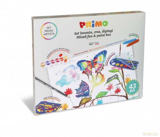 Set Disegno Maxi Da 43pztemp.Pastel