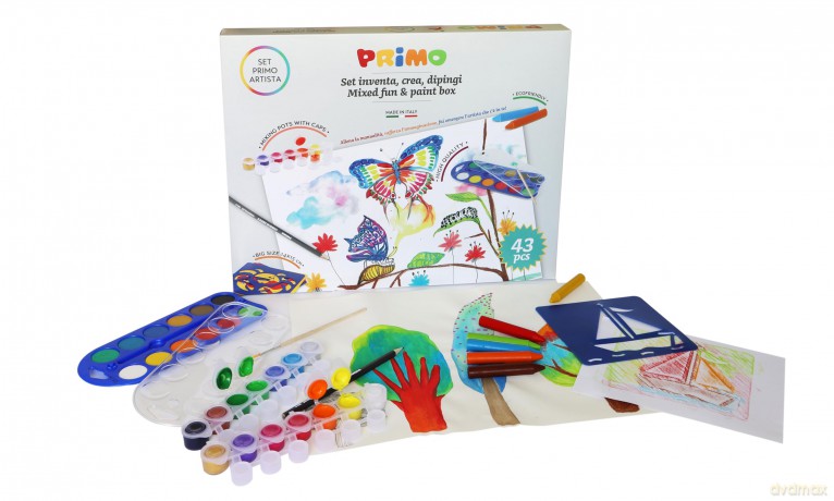 Set Disegno Maxi Da 43pztemp.Pastel