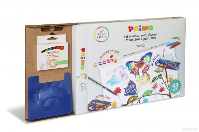 Set Disegno Maxi Da 43pztemp.Pastel