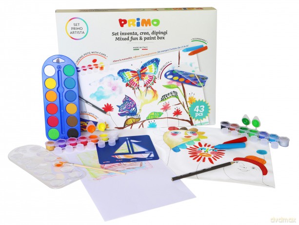 Set Disegno Maxi Da 43pztemp.Pastel