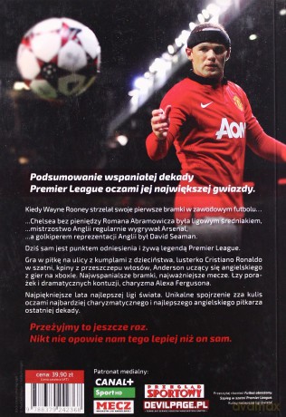 Wayne Rooney. Moja dekada w Premier League - Rooney Wayne, Allen Matt [KSIĄŻKA]