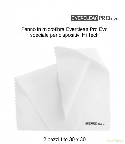 Set Panni Di Pulizia Pro Evo 3pz.