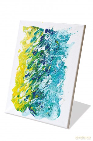 Set Pouring Pronto All'Uso 4 Color
