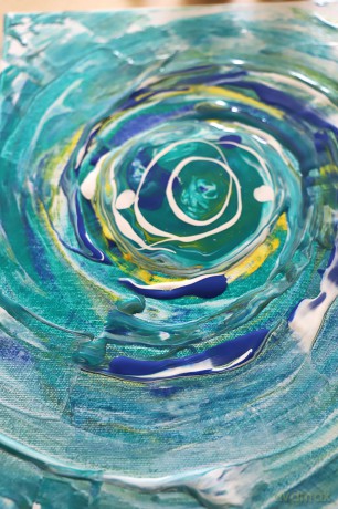Set Pouring Pronto All'Uso 4 Color