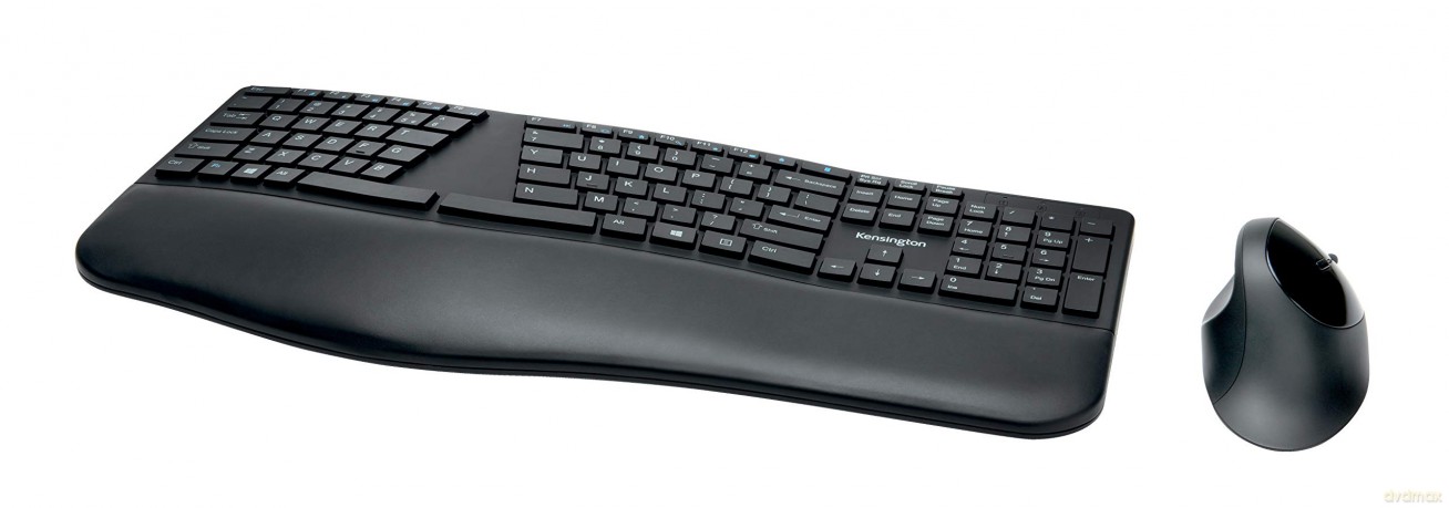 Set Tastiera+Mouse Wireless Pro Fit
