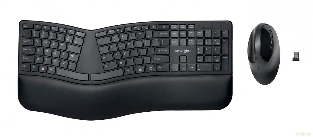 Set Tastiera+Mouse Wireless Pro Fit
