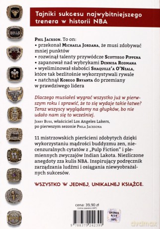 Phil Jackson. 11 pierścieni - Jakcson Phil [KSIĄŻKA]