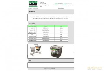 Set Ufficio 6 Pezzi Silver