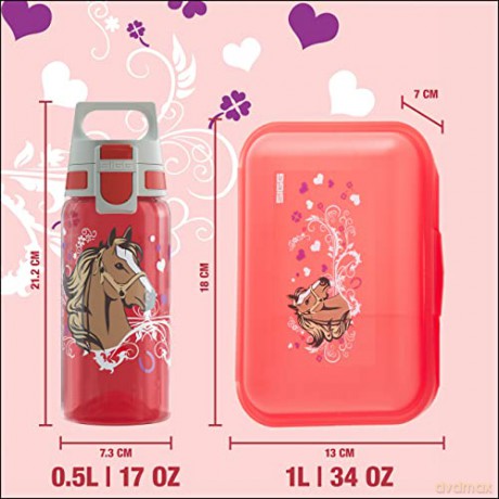 Set Viva Kids Lunchbox Cavalli