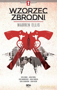 Wzorzec zbrodni - Ellis Warren [KSIĄŻKA]