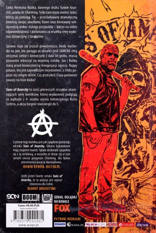 Sons of Anarchy. Synowie Anarchii - Christopher Golden, Damian Couceiro [KSIĄŻKA]