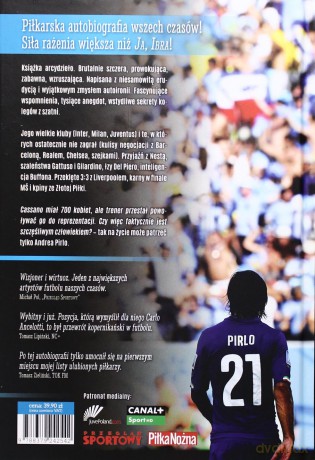 Pirlo. Myślę, więc gram - Pirlo Andrea [KSIĄŻKA]