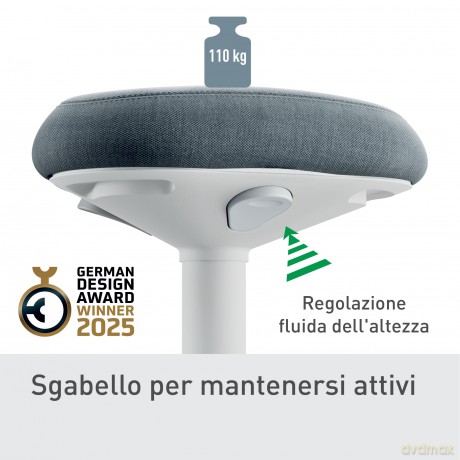 Sgabello Active Comfort In Piedi