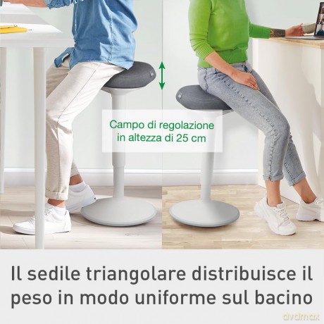 Sgabello Active Comfort In Piedi