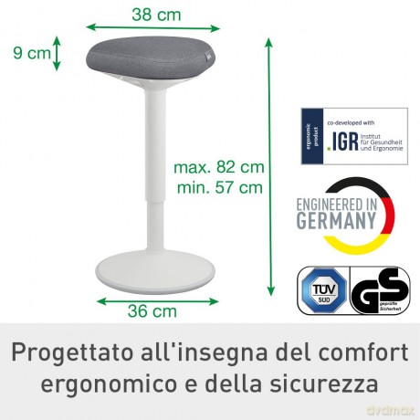 Sgabello Active Comfort In Piedi