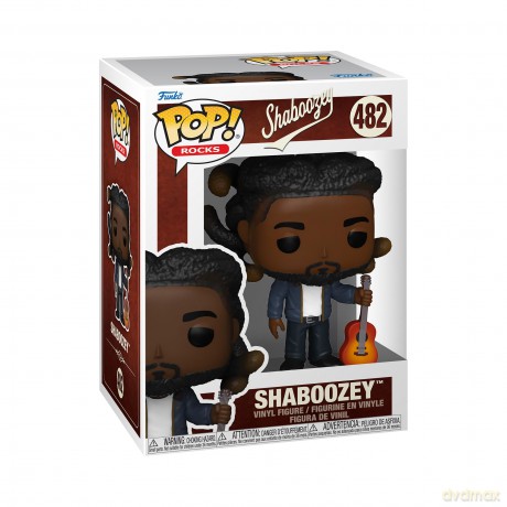 Shaboozey: Funko Pop! Rocks - Tipsy (Vinyl Figure 482)