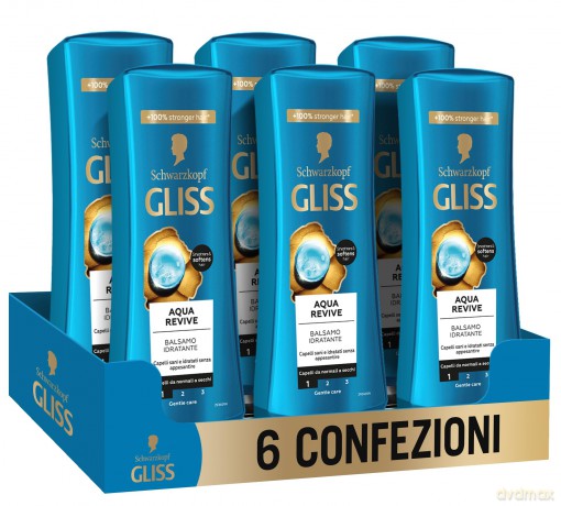 Shampoo Gliss Cf6