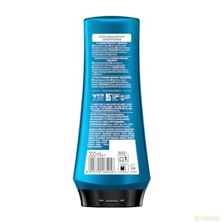 Shampoo Gliss Cf6