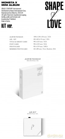Shape Of Love - Air Kit