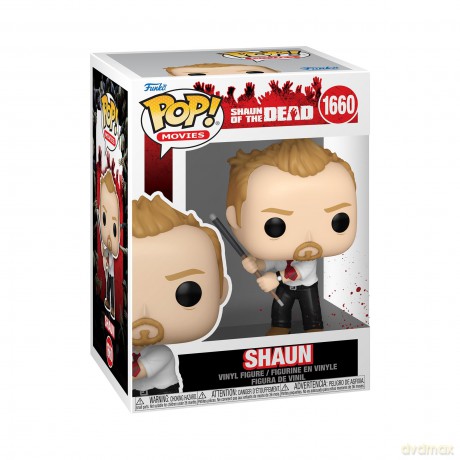 Shaun Of The Dead: Funko Pop! Movies - Shaun (Vinyl Figure 1660)