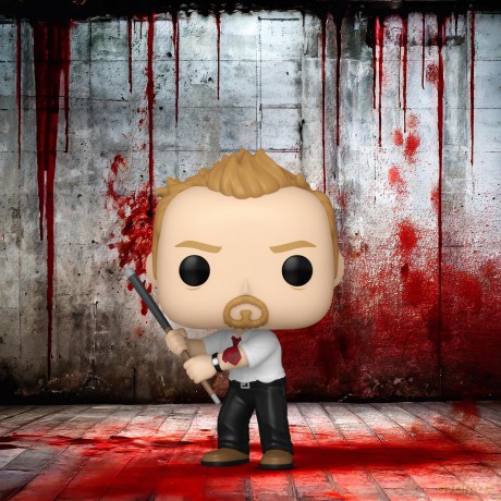 Shaun Of The Dead: Funko Pop! Movies - Shaun (Vinyl Figure 1660)