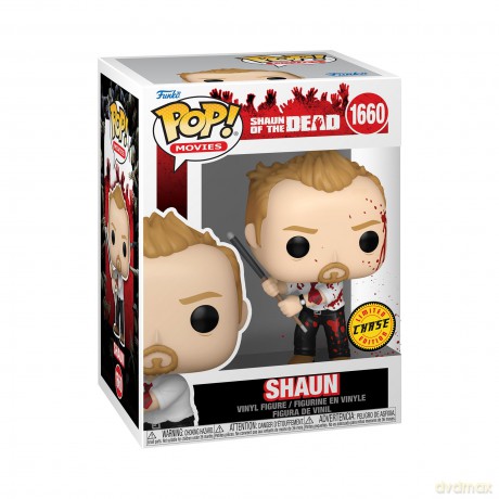 Shaun Of The Dead: Funko Pop! Movies - Shaun (Vinyl Figure 1660)