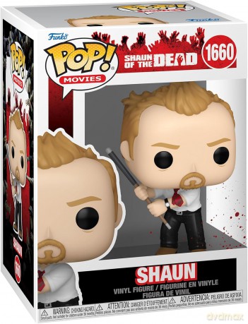 Shaun Of The Dead: Funko Pop! Movies - Shaun (Vinyl Figure 1660)