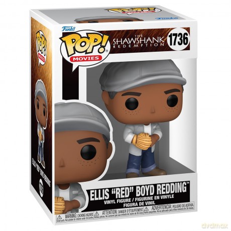 Shawshank Redemption (The): Funko Pop! Movies - Ellis 'Red' Boyd Redding