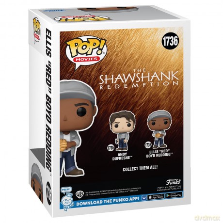 Shawshank Redemption (The): Funko Pop! Movies - Ellis 'Red' Boyd Redding