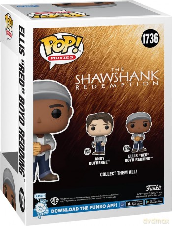 Shawshank Redemption (The): Funko Pop! Movies - Ellis 'Red' Boyd Redding