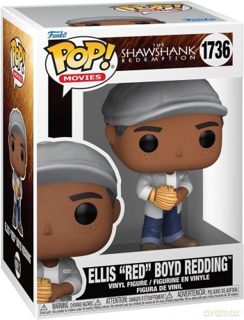Shawshank Redemption (The): Funko Pop! Movies - Ellis 'Red' Boyd Redding