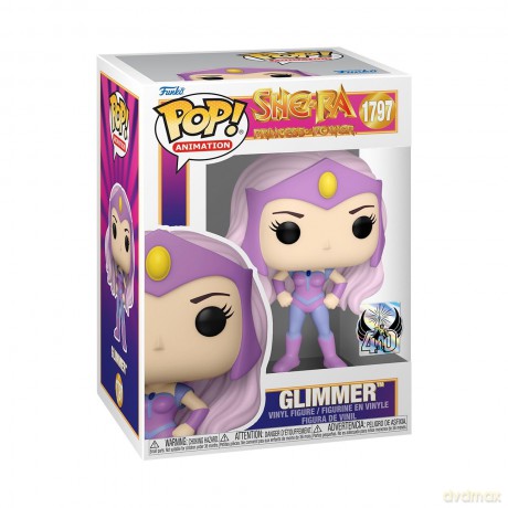 She-Ra: Funko Pop! - Glimmer (Vinyl Figure 1797)