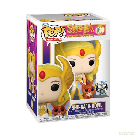She-Ra: Funko Pop&Buddy - She-Ra With Kowl