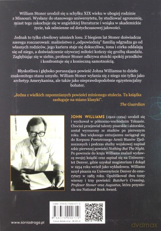 Profesor Stoner - Williams John [KSIĄŻKA]