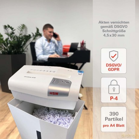 Shredstar Frammenti X10 P4 4.5x30
