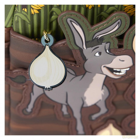Shrek: Loungefly - Spring Vibes Mini Backpack