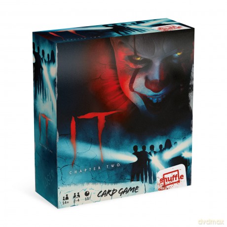 Shuffle Card Game - It Chapter Two
