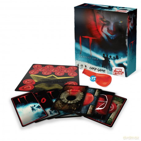 Shuffle Card Game - It Chapter Two