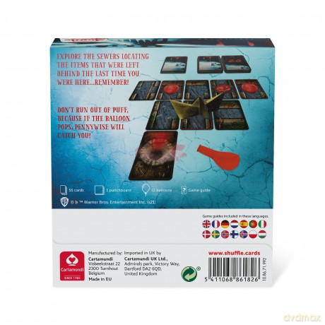 Shuffle Card Game - It Chapter Two