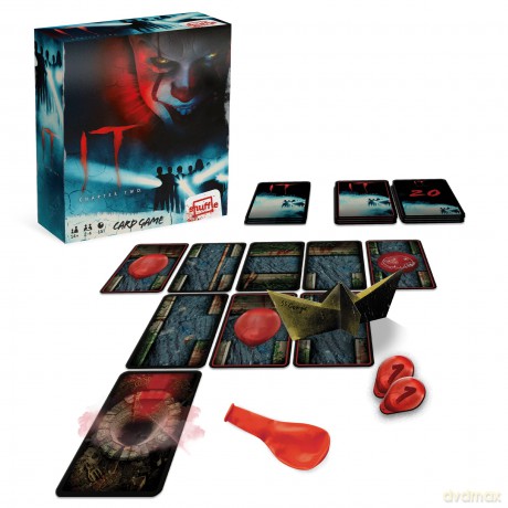 Shuffle Card Game - It Chapter Two
