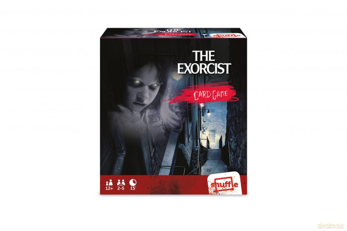 Shuffle Card Game - The Exorcist