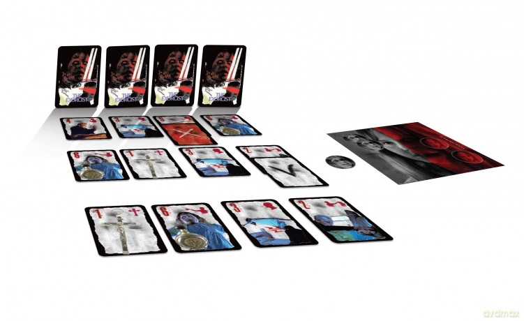 Shuffle Card Game - The Exorcist
