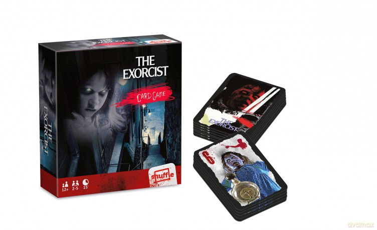 Shuffle Card Game - The Exorcist