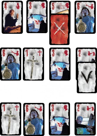 Shuffle Card Game - The Exorcist