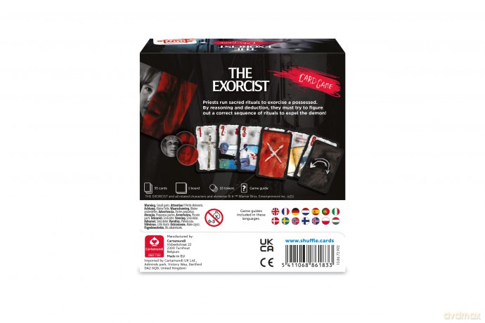 Shuffle Card Game - The Exorcist