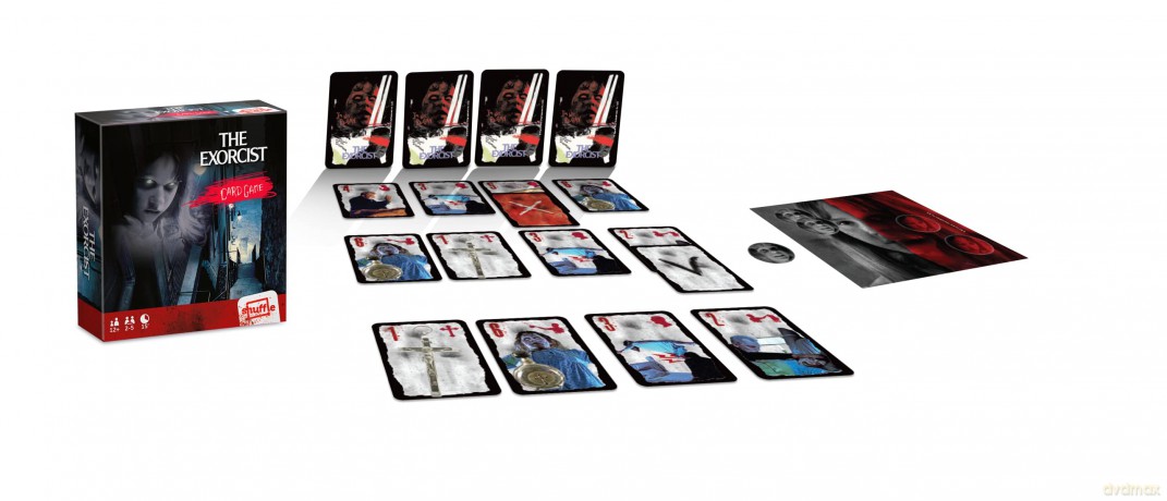 Shuffle Card Game - The Exorcist