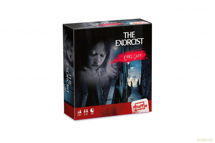 Shuffle Card Game - The Exorcist